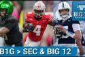 Oregon, Ohio State & Penn State Justify Lofty B1G Rankings over SEC, Big 12