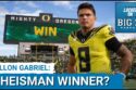 Dillon Gabriel win Heisman