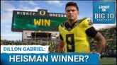 Dillon Gabriel win Heisman