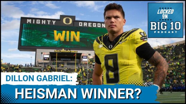 Dillon Gabriel win Heisman