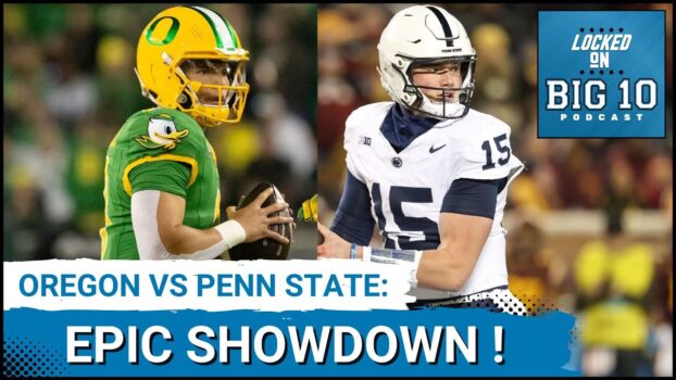 Oregon Ducks vs Penn State Nittany Lions