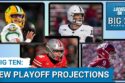 College Football Playoff projections