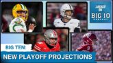 College Football Playoff projections