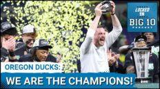 Big Ten Champion Oregon Ducks