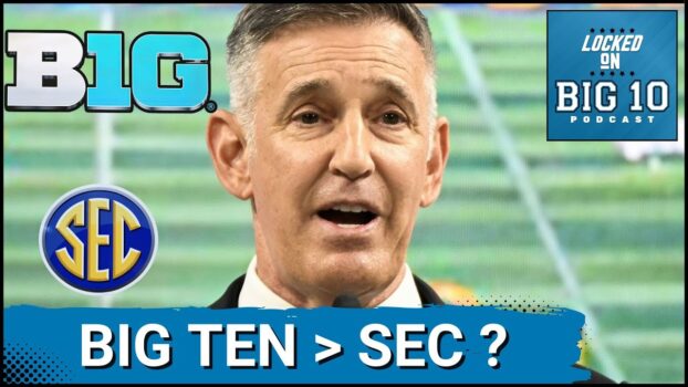 Big Ten the New King of College Football? SEC, Big XII, and ACC Take a Backseat -FACT or FLUKE?