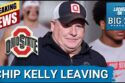 Chip Kelly LEAVING