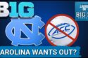 North Carolina WANTS OUT of ACC