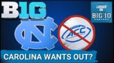 North Carolina WANTS OUT of ACC