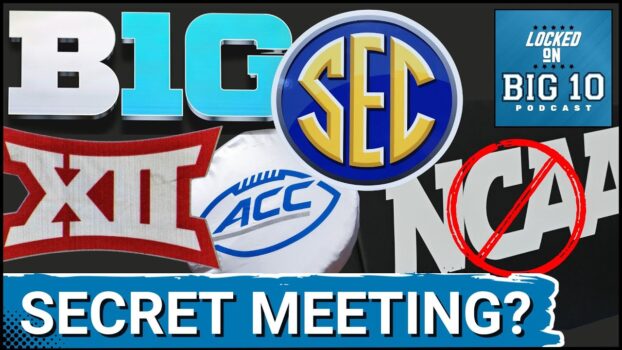 TOP SECRET? Big Ten, P4 Conferences Meet to REPLACE NCAA to CONTROL Revenue Share, NIL, PENALTIES!