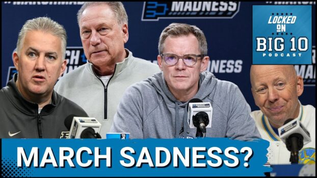 25 YEARS of FAILURE?! Can ANY Big Ten Team Break the March Madness Curse?