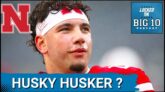 Nebraska QB Dylan Raiola’s Weight