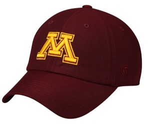 Minnesota Golden Gophers Hats