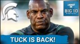 Disgraced Michigan State Football Coach MEL TUCKER will SUE AGAIN!
