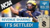 Revenue Sharing NCAA house settlement