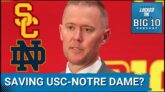 Big Ten Media Days | USC - NOTRE DAME Rivalry | Michigan