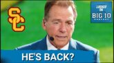 Nick Saban to Big Ten?