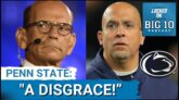 ESPN'S Paul Finebaum SHREDS Penn State!
