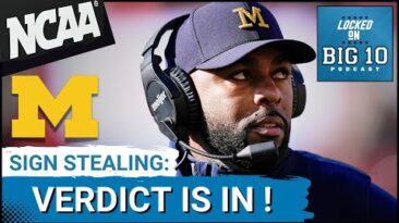 NCAA Suspends Sherrone Moore