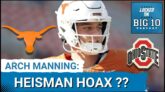 Heisman Favorite ARCH MANNING Not Even TOP 2 Player!