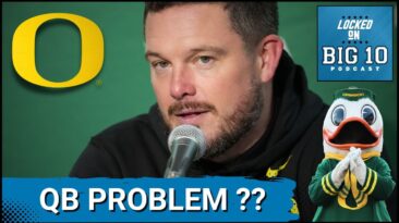 Oregon Football Coach Dan Lanning