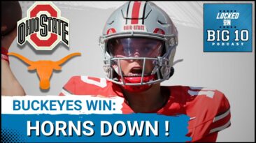 Ohio State Defense CRUSHED Texas