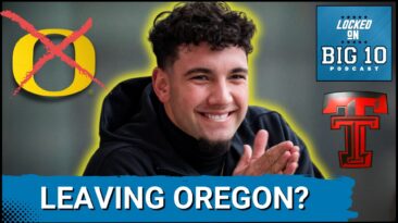 Dylan Raiola Oregon Texas Tech